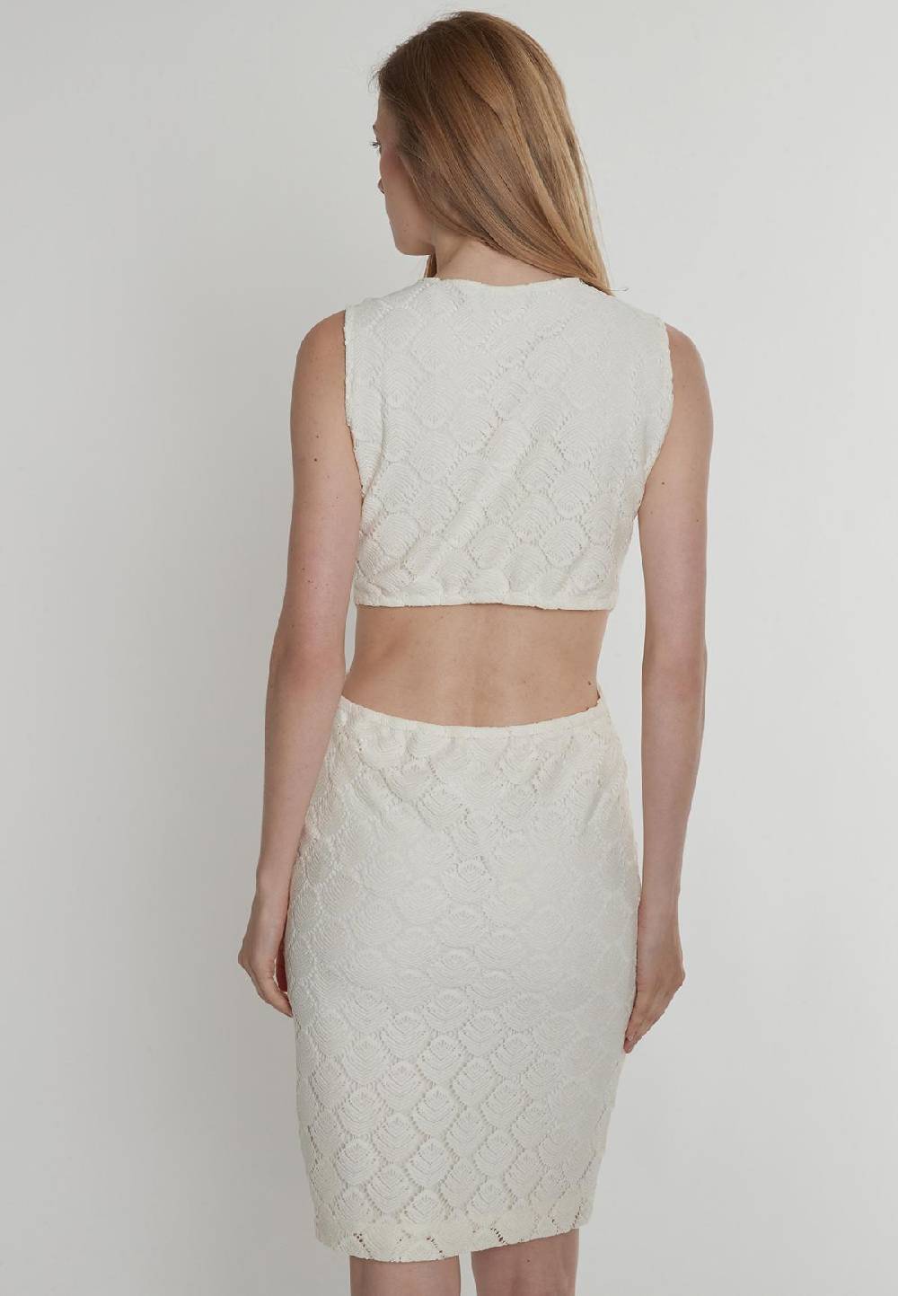 Ana Alcazar Cut Out Kleid Pagina Riesige Ersparnisse