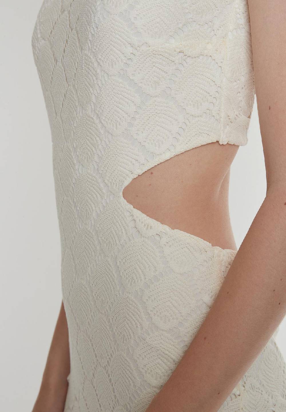 Ana Alcazar Cut Out Kleid Pagina Riesige Ersparnisse