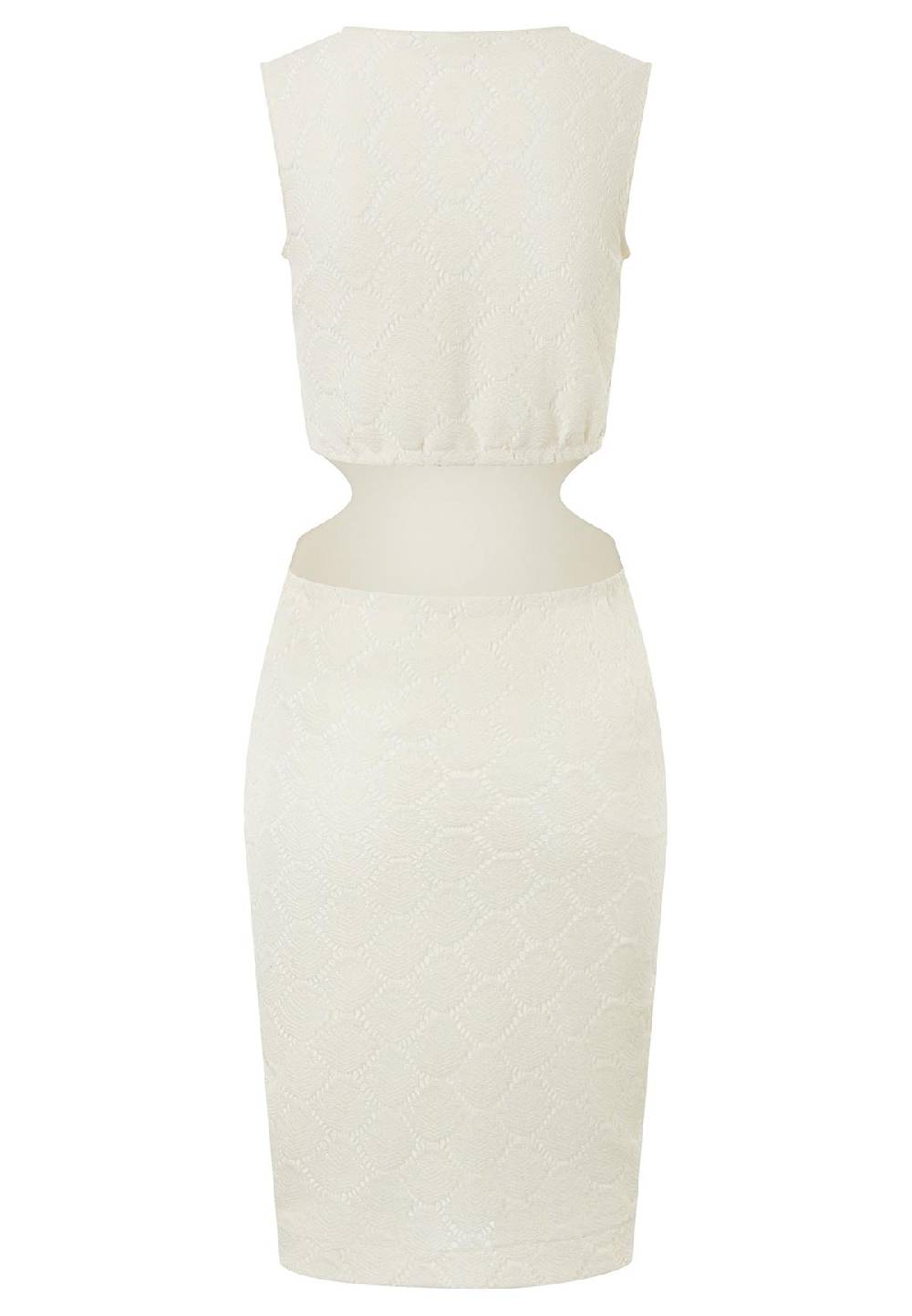 Ana Alcazar Cut Out Kleid Pagina Riesige Ersparnisse