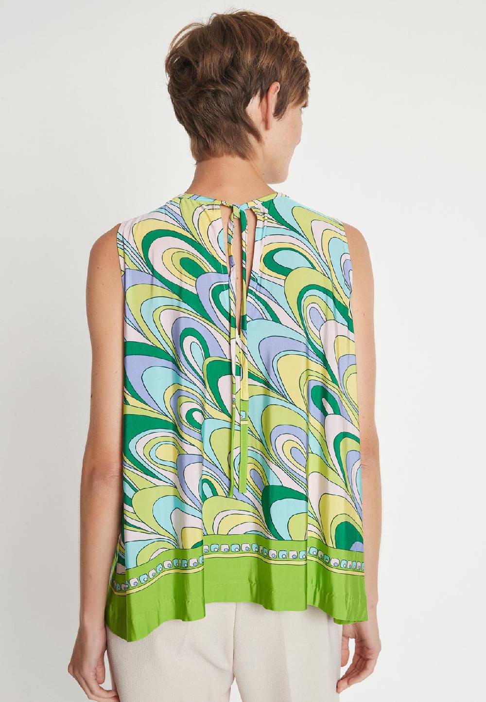 Ana Alcazar Printtop Lossy Zeitbegrenzte Promotion