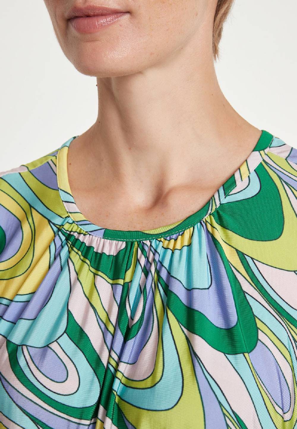 Ana Alcazar Printtop Lossy Zeitbegrenzte Promotion