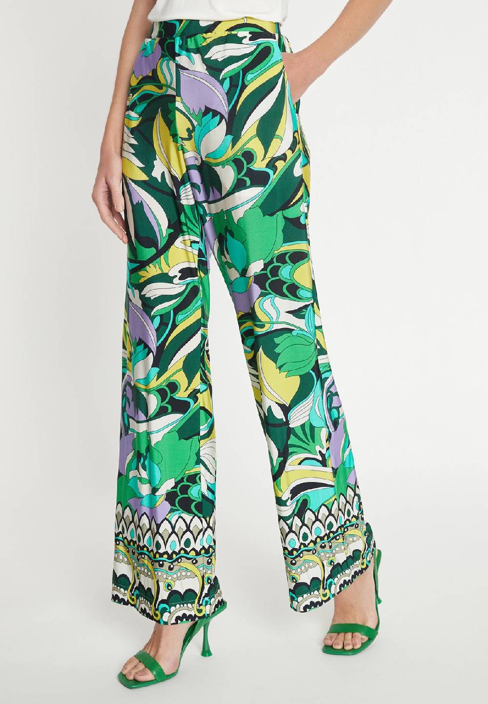 Ana Alcazar Printhose Lorali Sonderangebot der Fabrik