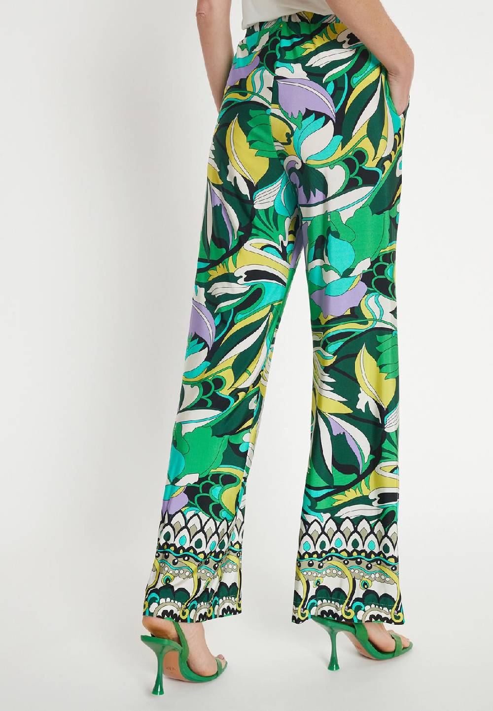 Ana Alcazar Printhose Lorali Sonderangebot der Fabrik