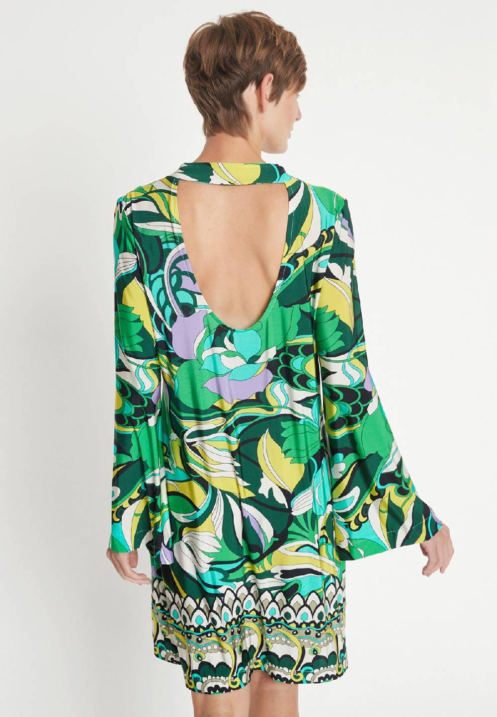 Ana Alcazar Printkleid Lora Nur noch ein Tag übrig