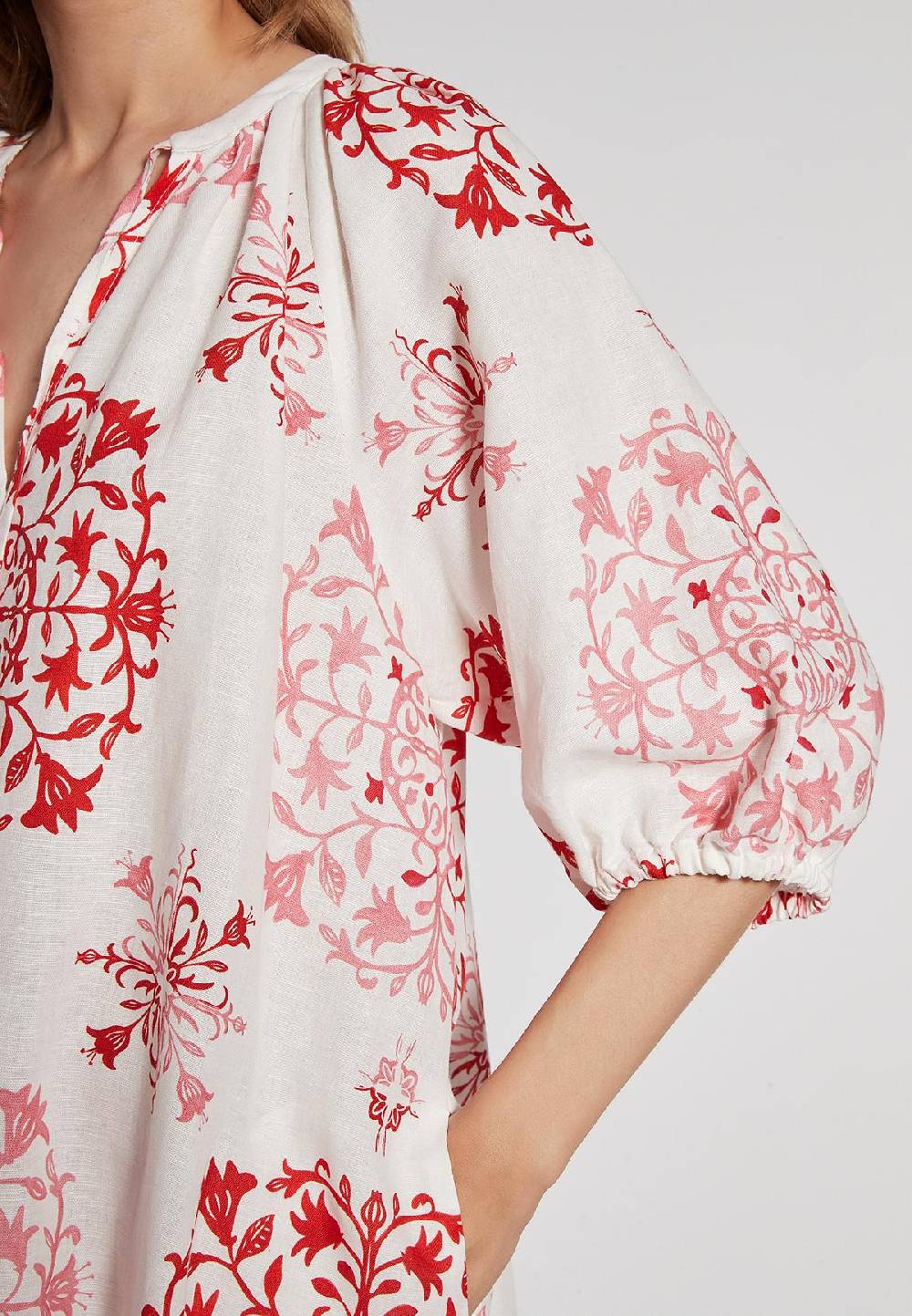 Ana Alcazar Puffarmkleid Faja Super Rabatt