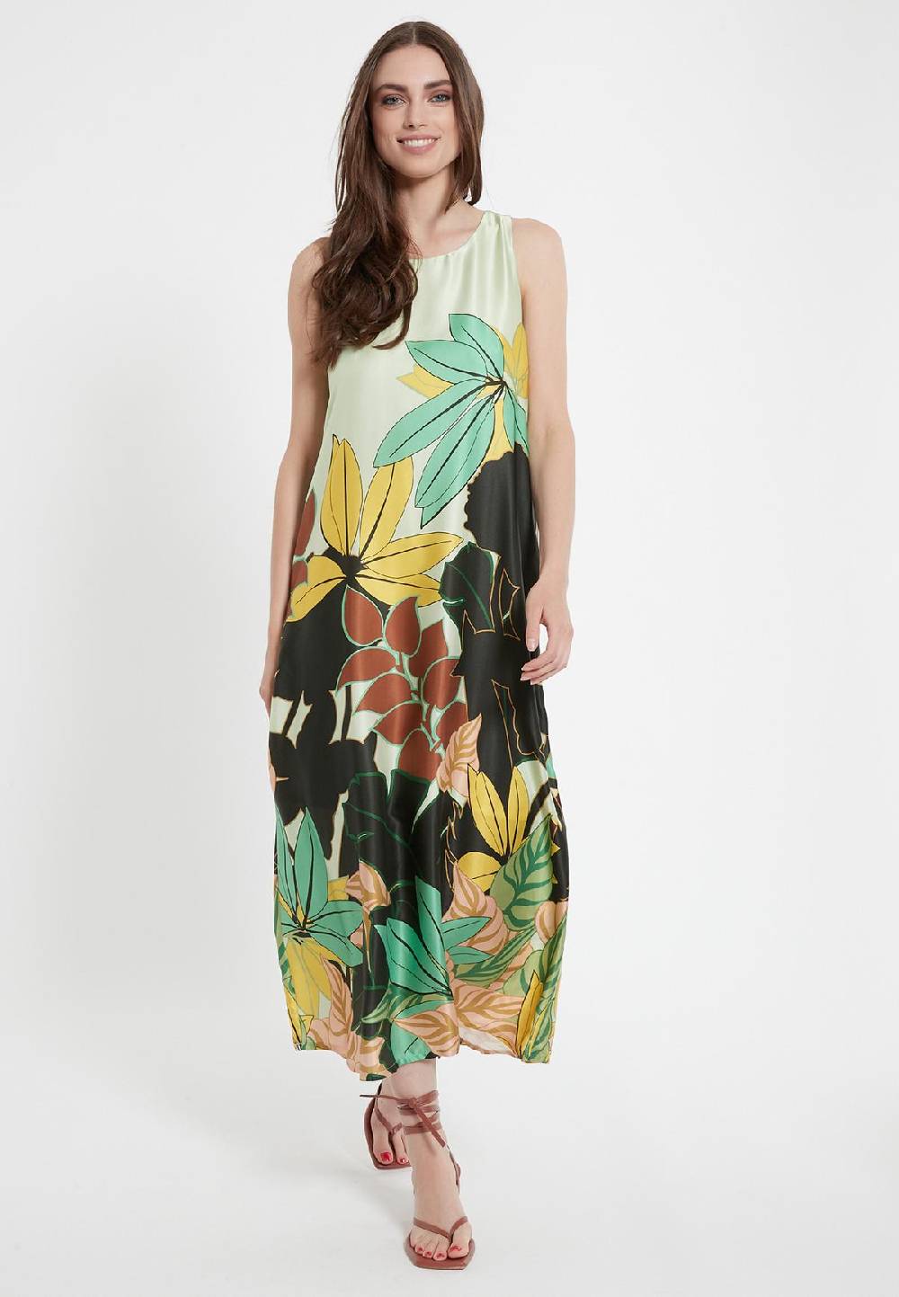 Ana Alcazar Maxikleid Casca 50% Rabatt für begrenzte Zeit