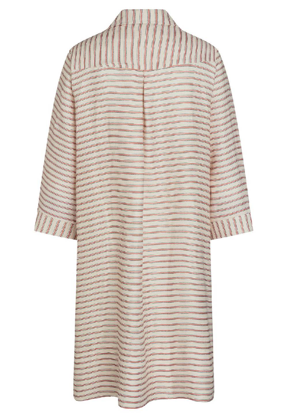Ana Alcazar Leinen Hemdblusen Kleid Zemla Rabatte dieses Monats