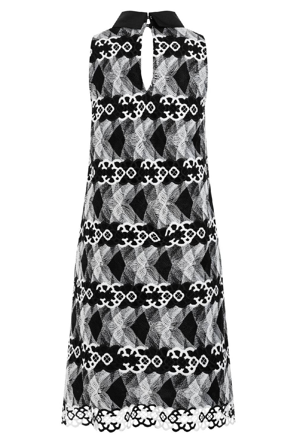 Ana Alcazar Kragen Kleid Zeby Online