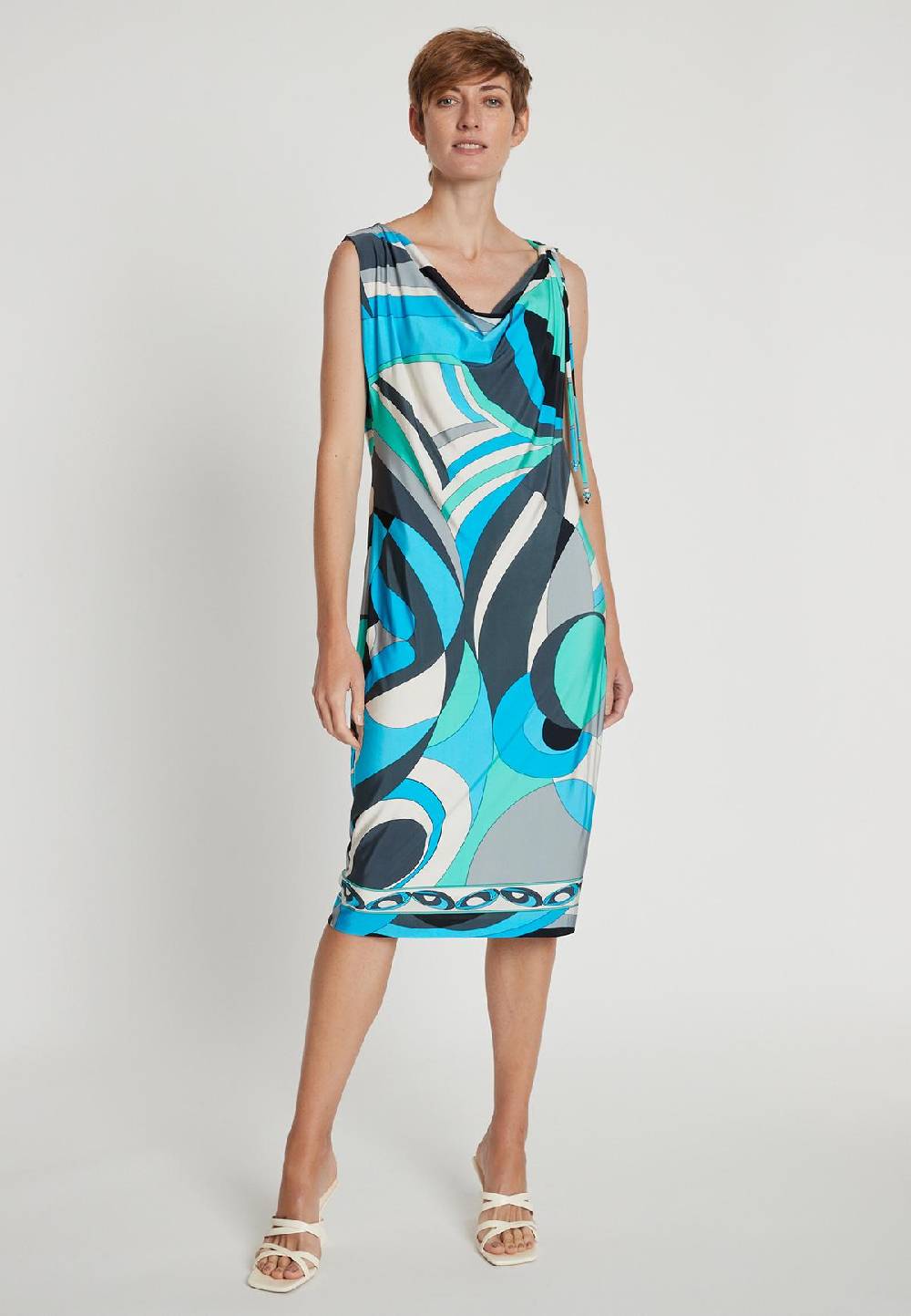 Ana Alcazar Wasserfallkleid Lotta Auslauf