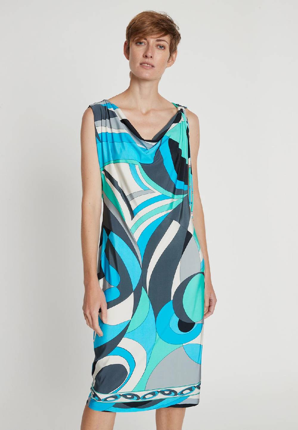 Ana Alcazar Wasserfallkleid Lotta Auslauf