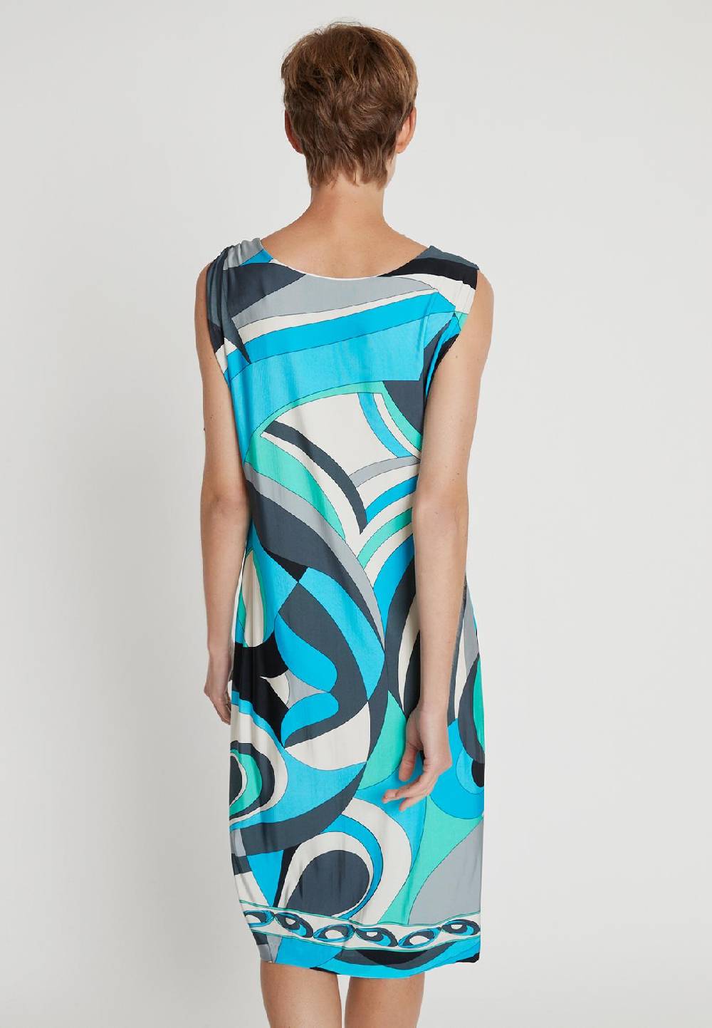 Ana Alcazar Wasserfallkleid Lotta Auslauf