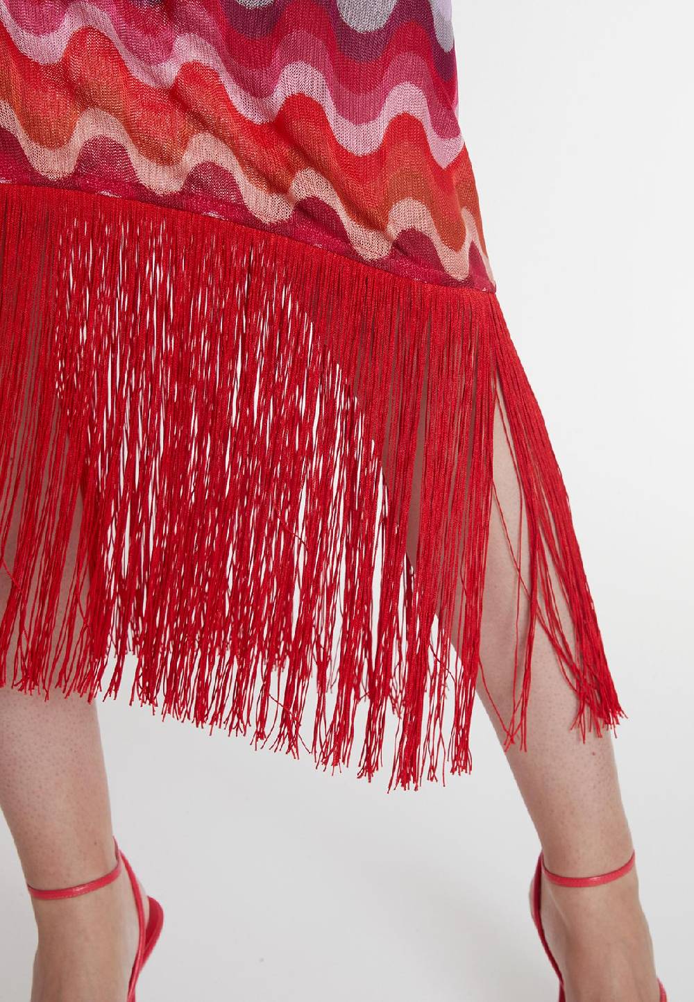 Ana Alcazar Fransenkleid Piwane Verkauf