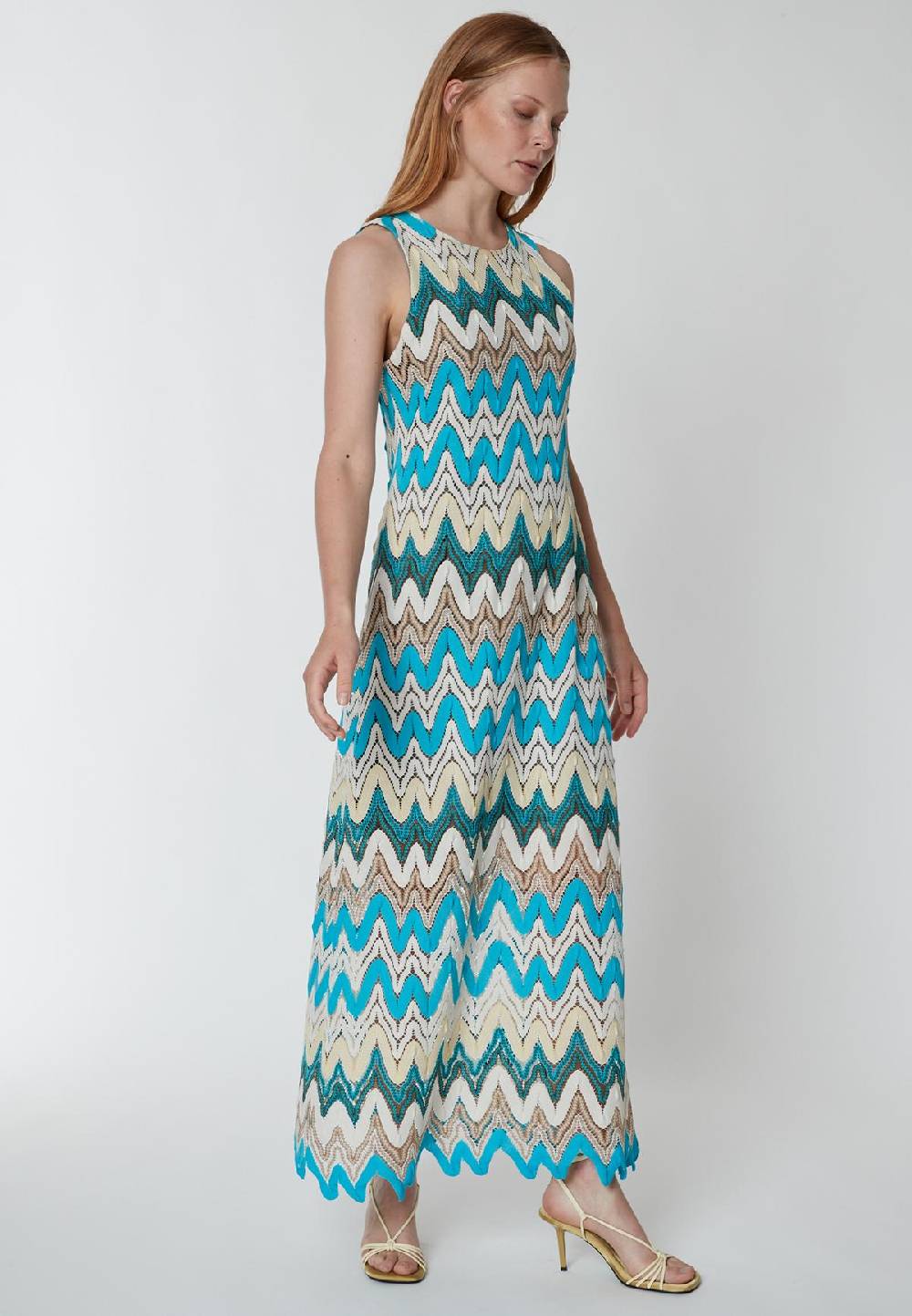 Ana Alcazar Maxikleid Kobora Hotsell