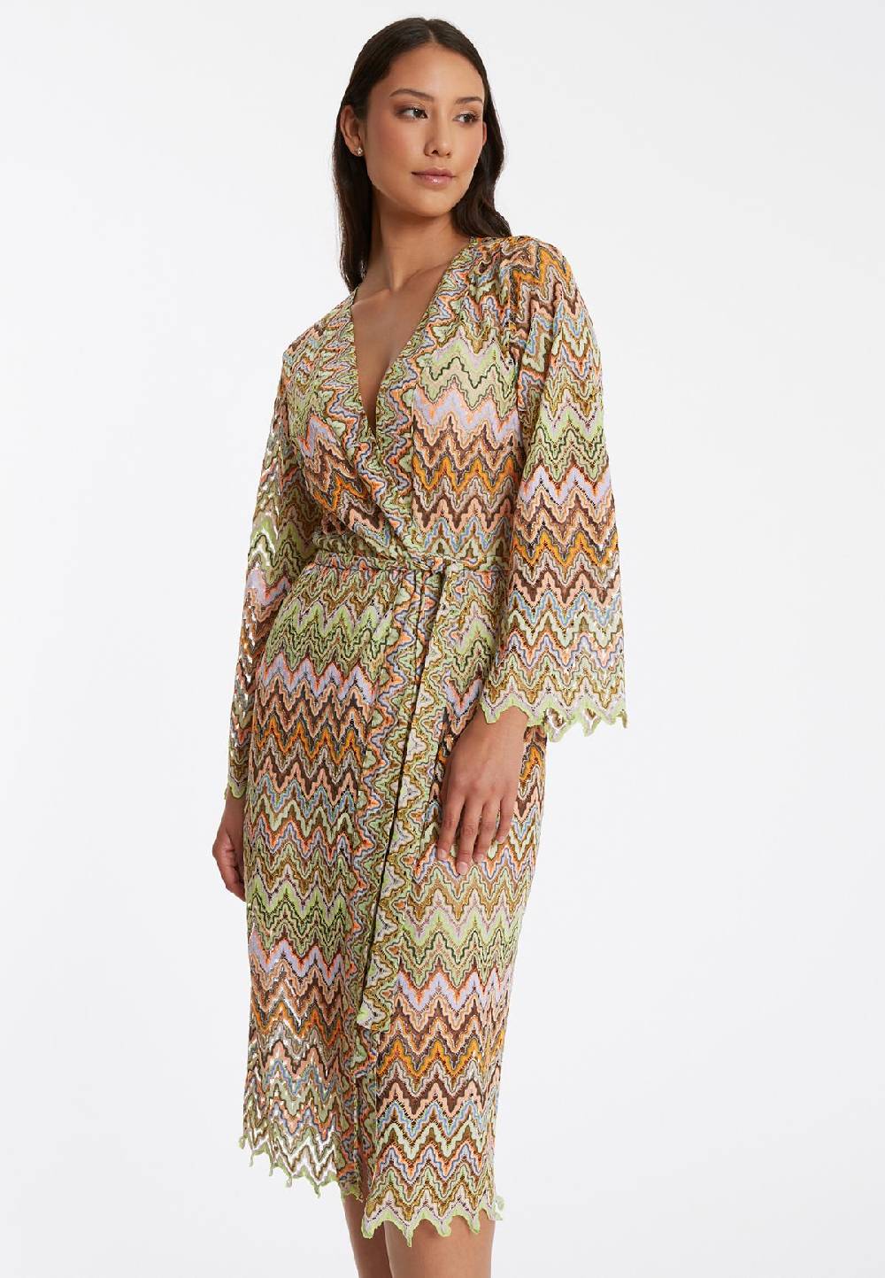 Ana Alcazar Kimono Padany im Angebot