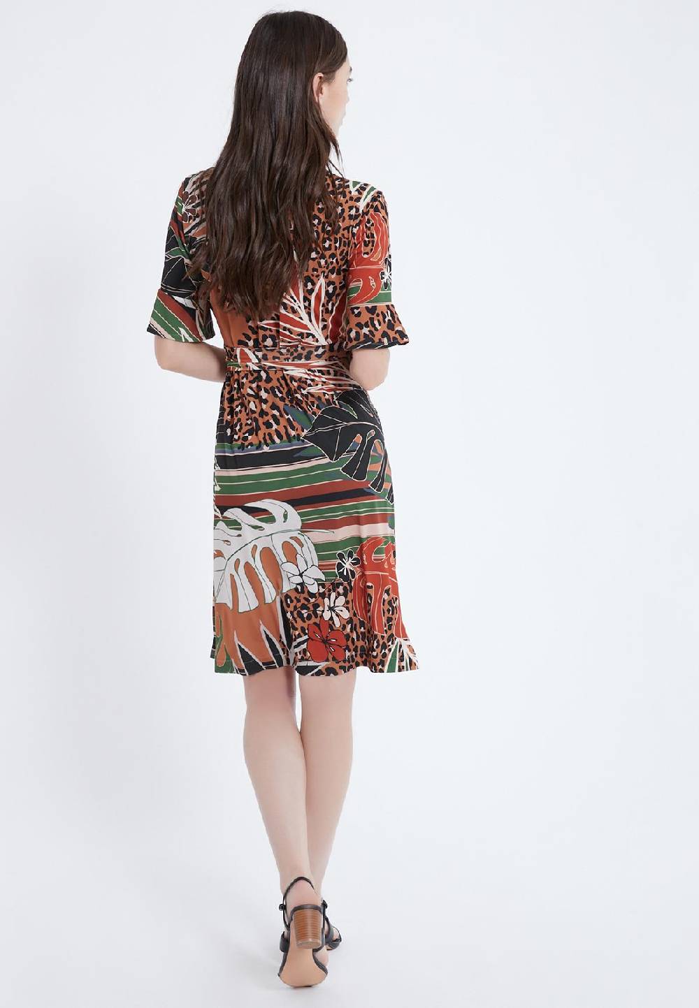 Ana Alcazar Wickelkleid Atema Meist gekauft