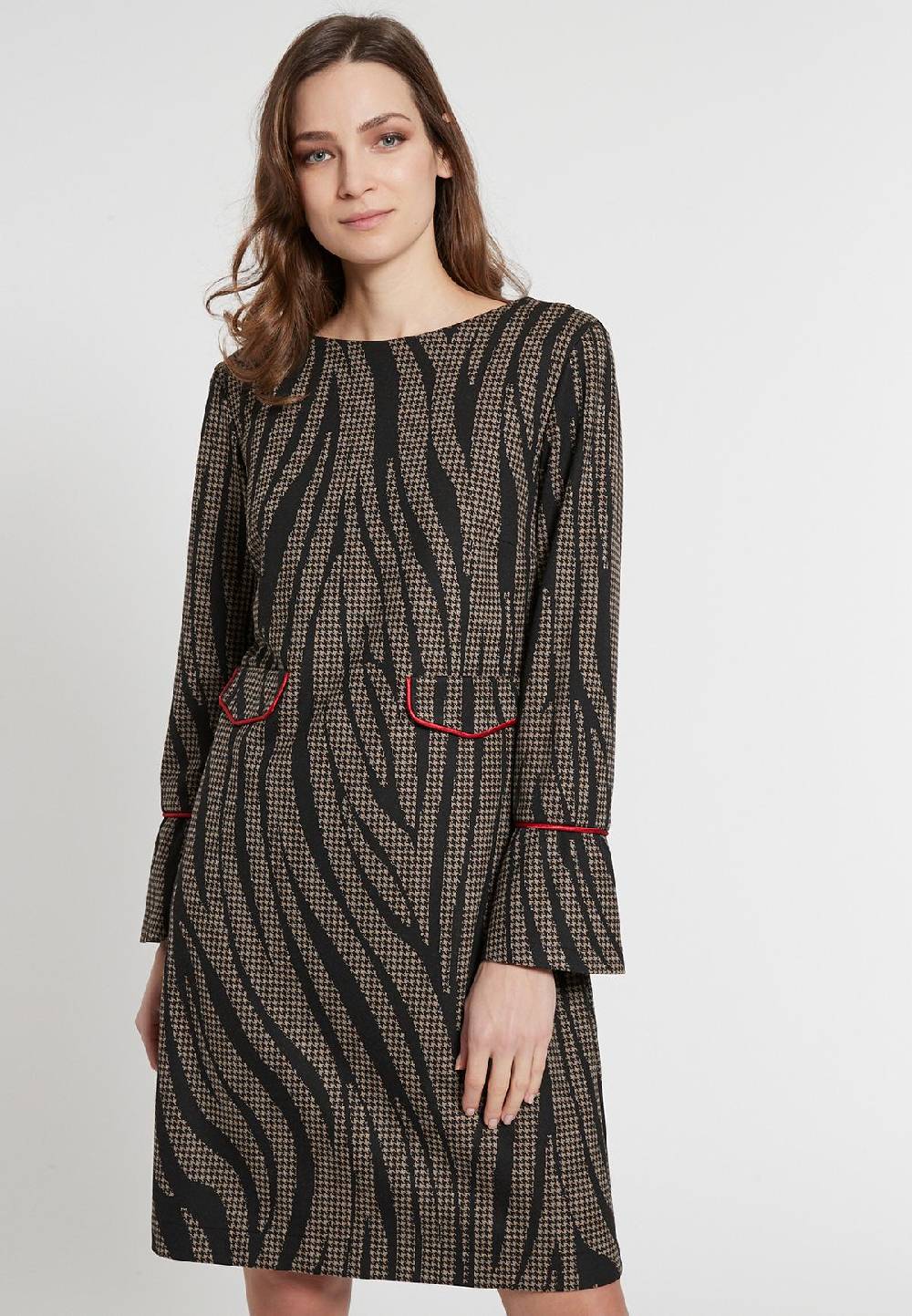 Ana Alcazar A-Linienkleid Ezola Fabrikpreis