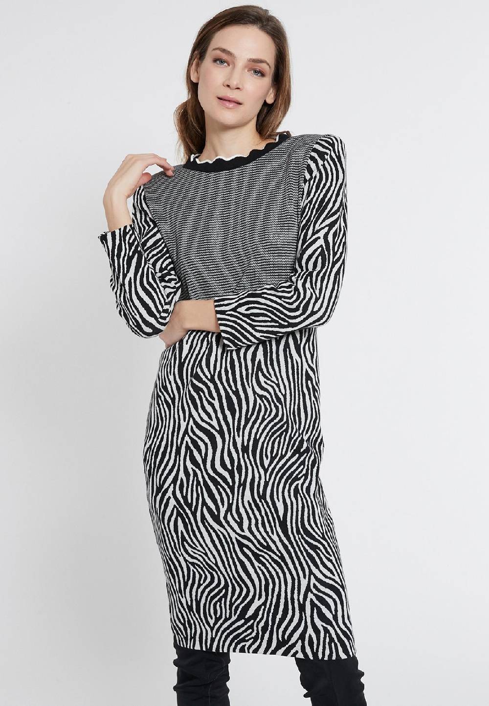 Ana Alcazar Etuikleid Enzy Flash Sale