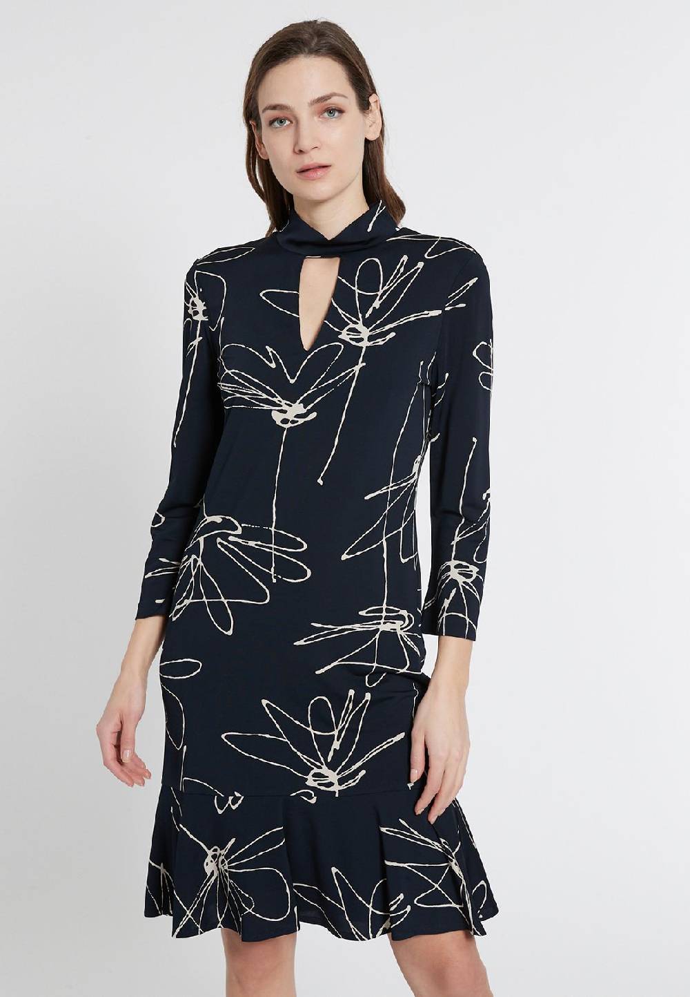 Ana Alcazar Volantkleid Enjana Begrenztes Angebot
