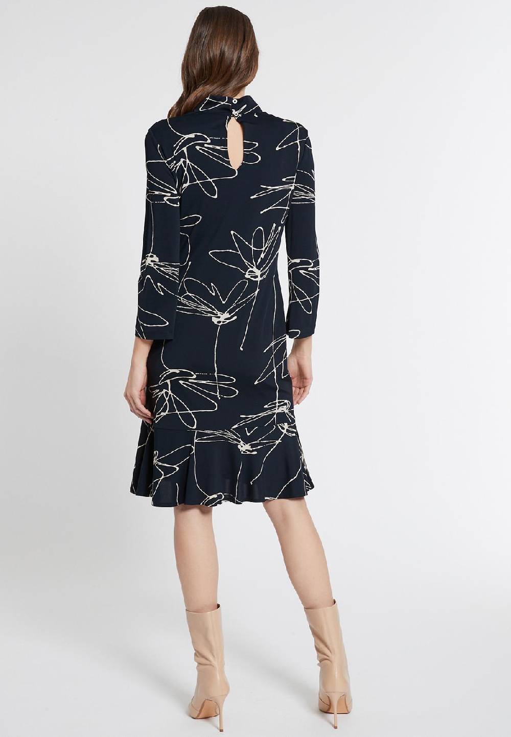 Ana Alcazar Volantkleid Enjana Begrenztes Angebot