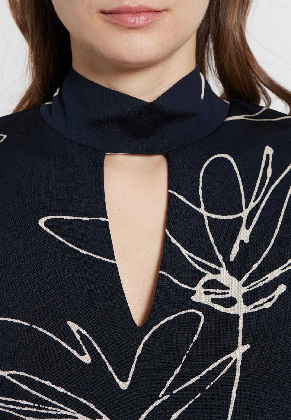 Ana Alcazar Volantkleid Enjana Begrenztes Angebot