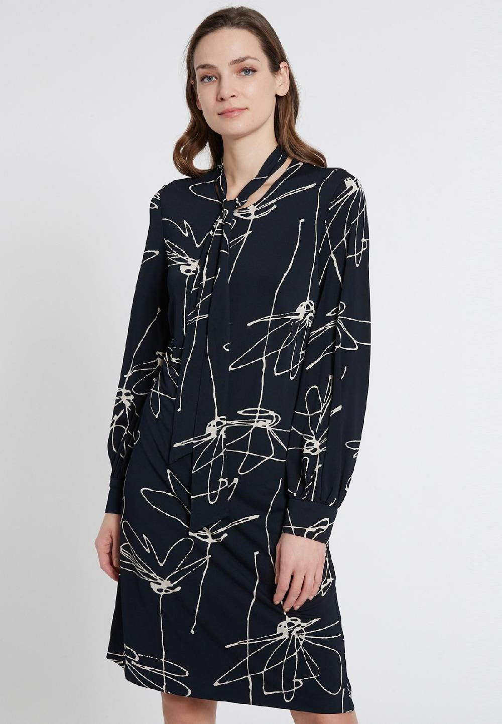 Ana Alcazar Schluppenkleid Enja Online Shopping