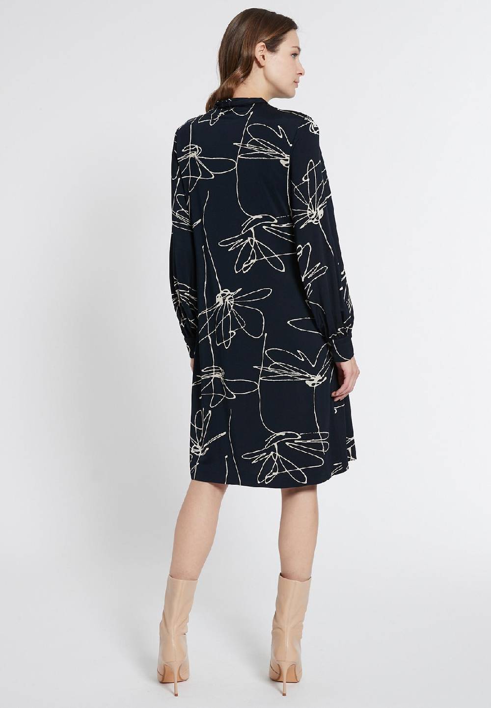 Ana Alcazar Schluppenkleid Enja Online Shopping