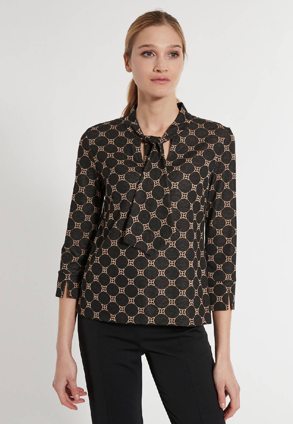 Ana Alcazar Krawattentop Emaly Cyber Monday