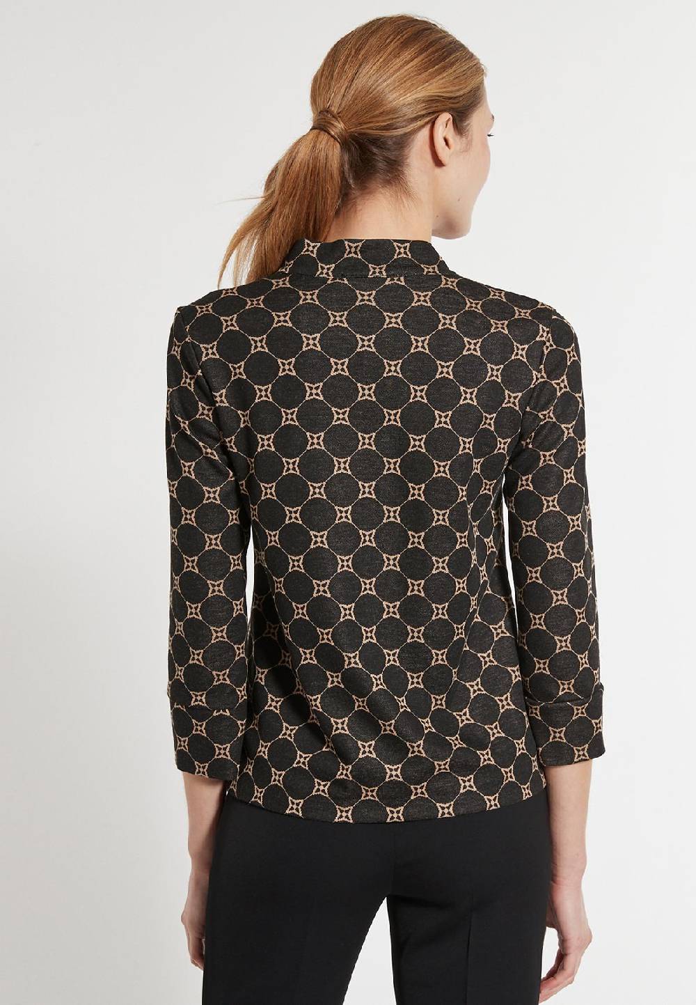 Ana Alcazar Krawattentop Emaly Cyber Monday
