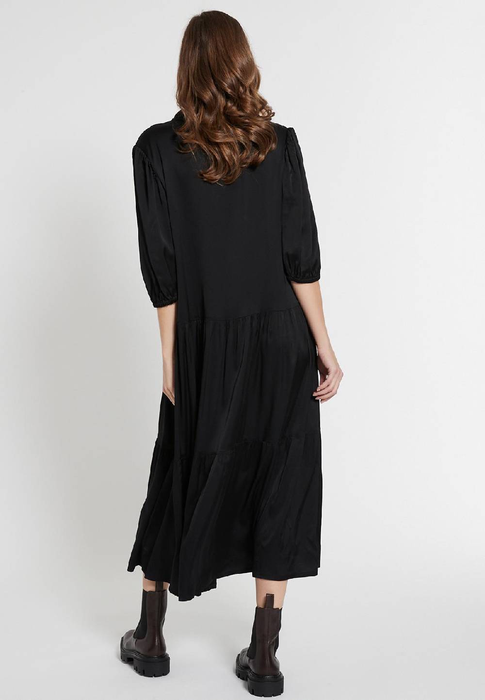 Ana Alcazar Midikleid Ekyma Top Angebot