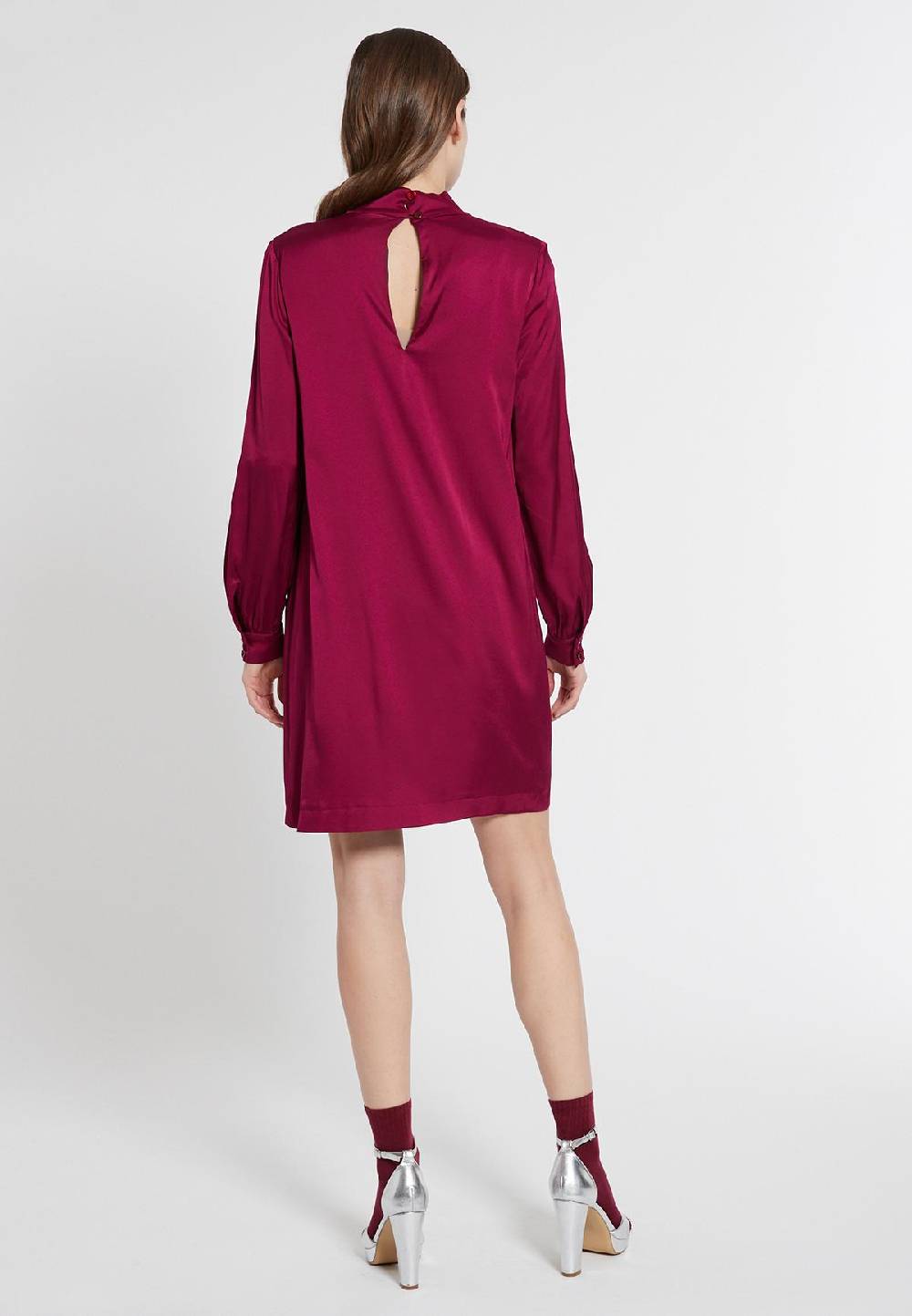 Ana Alcazar Schluppenkleid Ekemea Neueste Mode