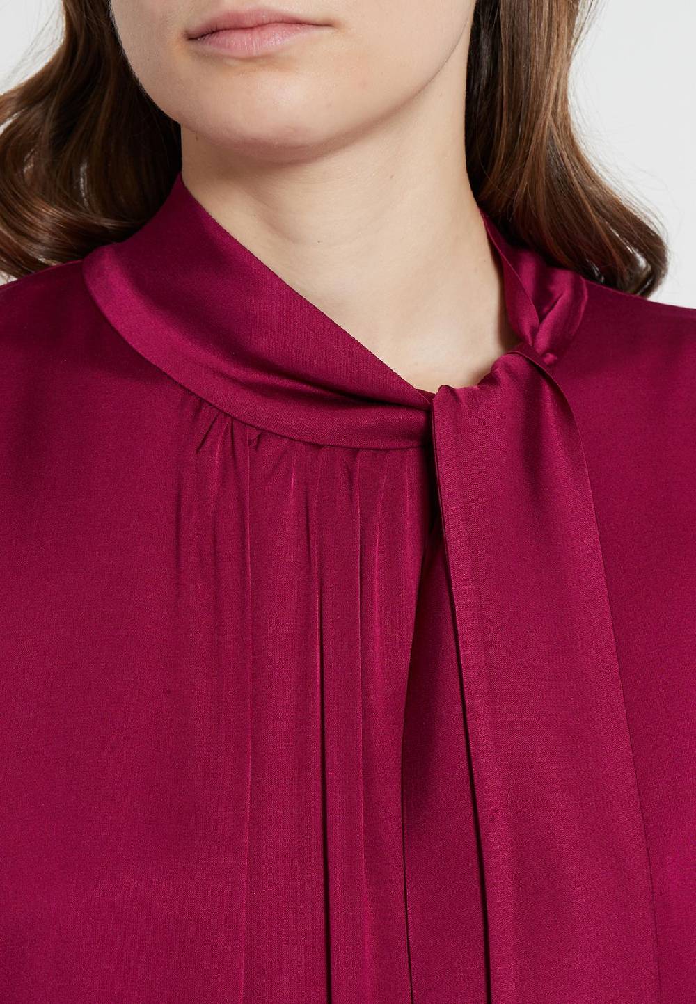 Ana Alcazar Schluppenkleid Ekemea Neueste Mode