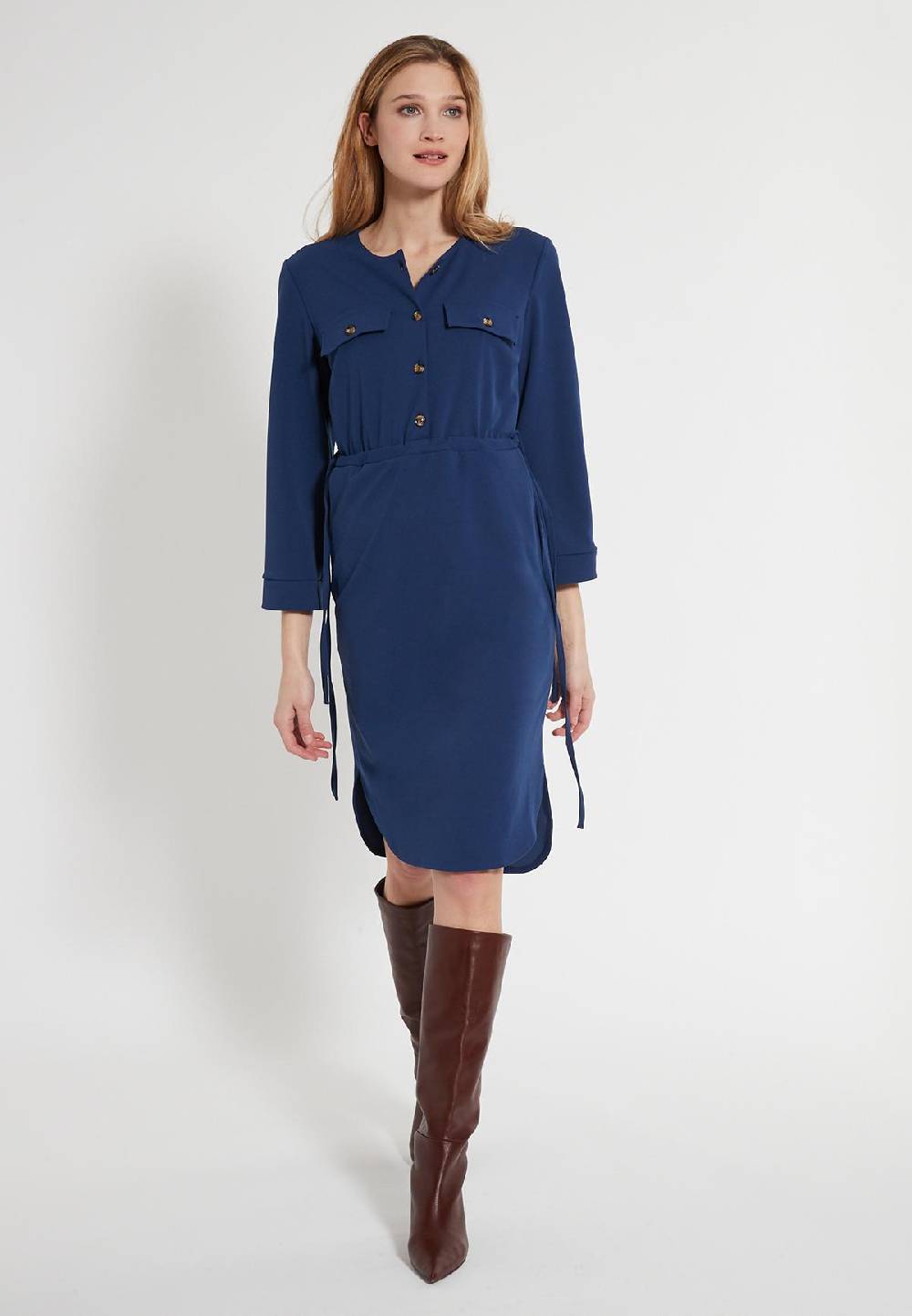 Ana Alcazar Shirtkleid Elimy Saisonale Angebote