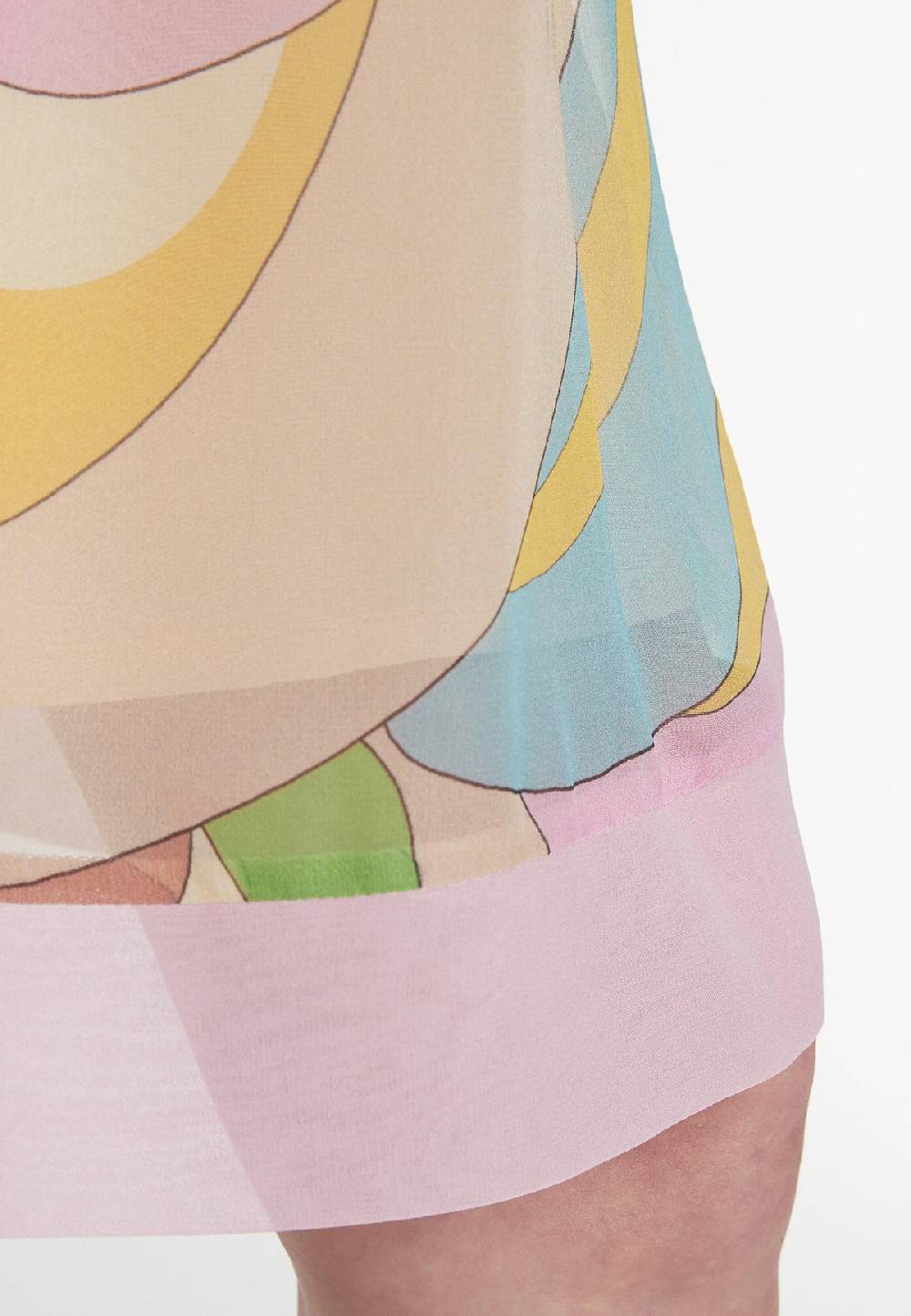 Ana Alcazar Rüschenkleid Pavila Räumungsverkauf