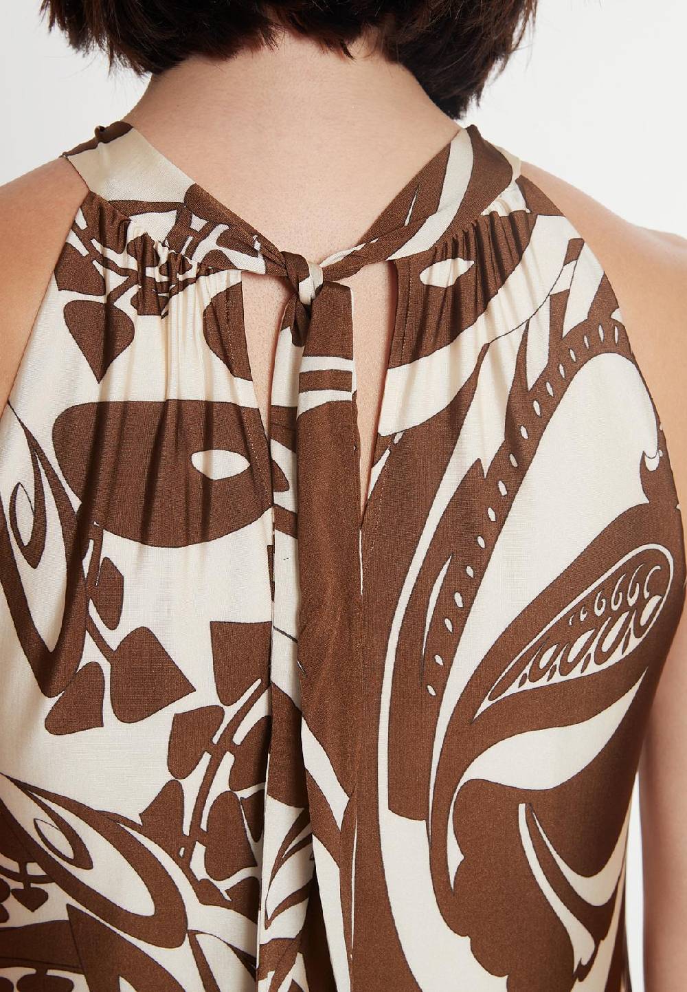 Ana Alcazar Neckholderkleid Pikane VIP-Rabatte