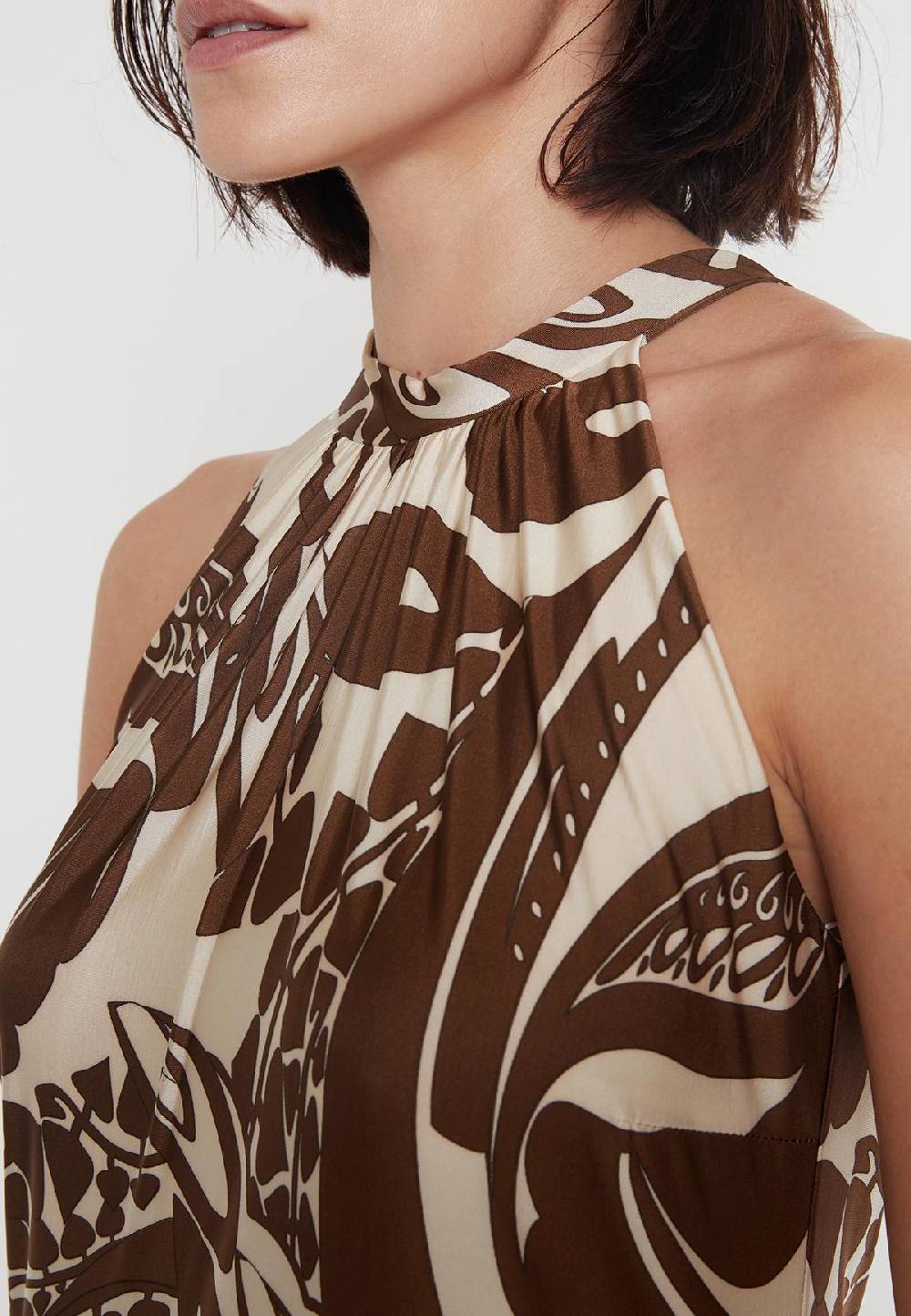 Ana Alcazar Neckholderkleid Pikane VIP-Rabatte