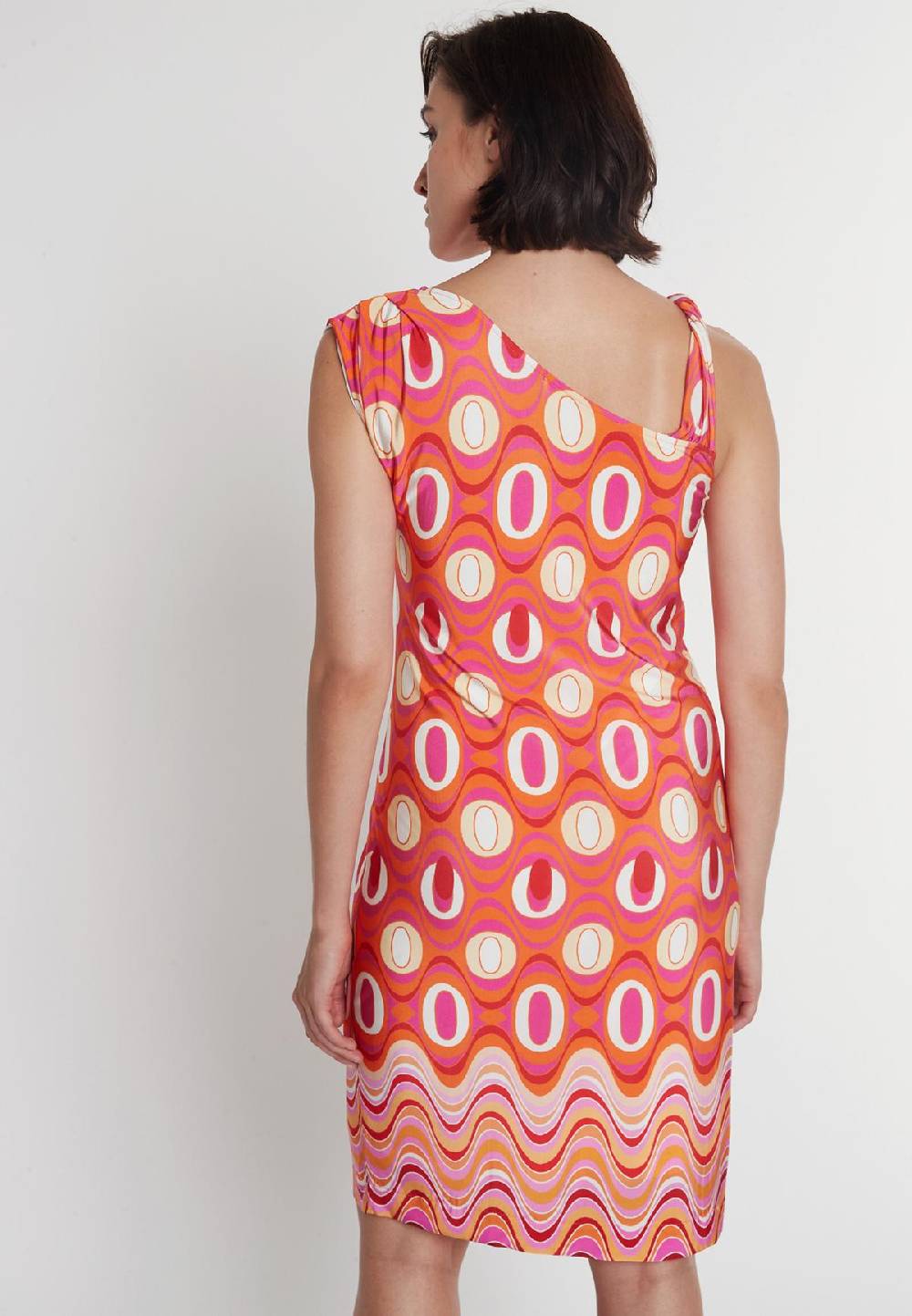 Ana Alcazar One-Shoulder Kleid Pia Begrenzte Freigabe