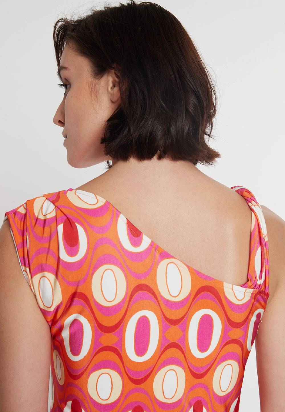Ana Alcazar One-Shoulder Kleid Pia Begrenzte Freigabe