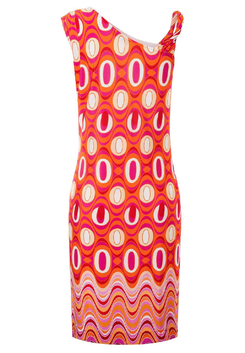 Ana Alcazar One-Shoulder Kleid Pia Begrenzte Freigabe