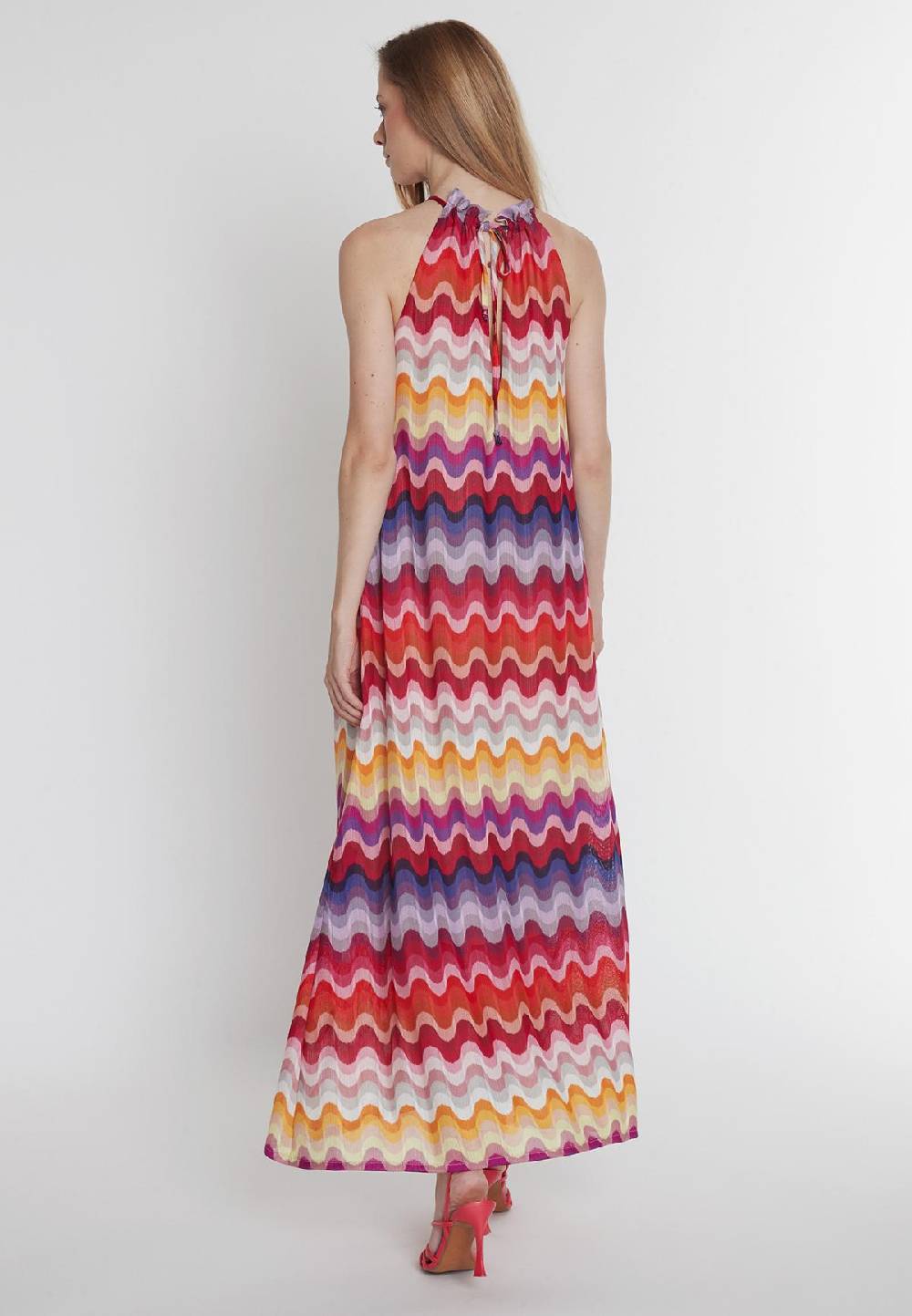 Ana Alcazar Maxikleid Piwea Letzter Tag