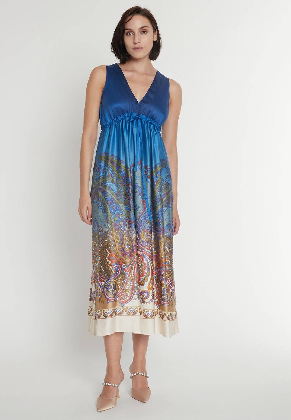 Ana Alcazar Empirekleid Pamosa Bis zu 65% Rabatt