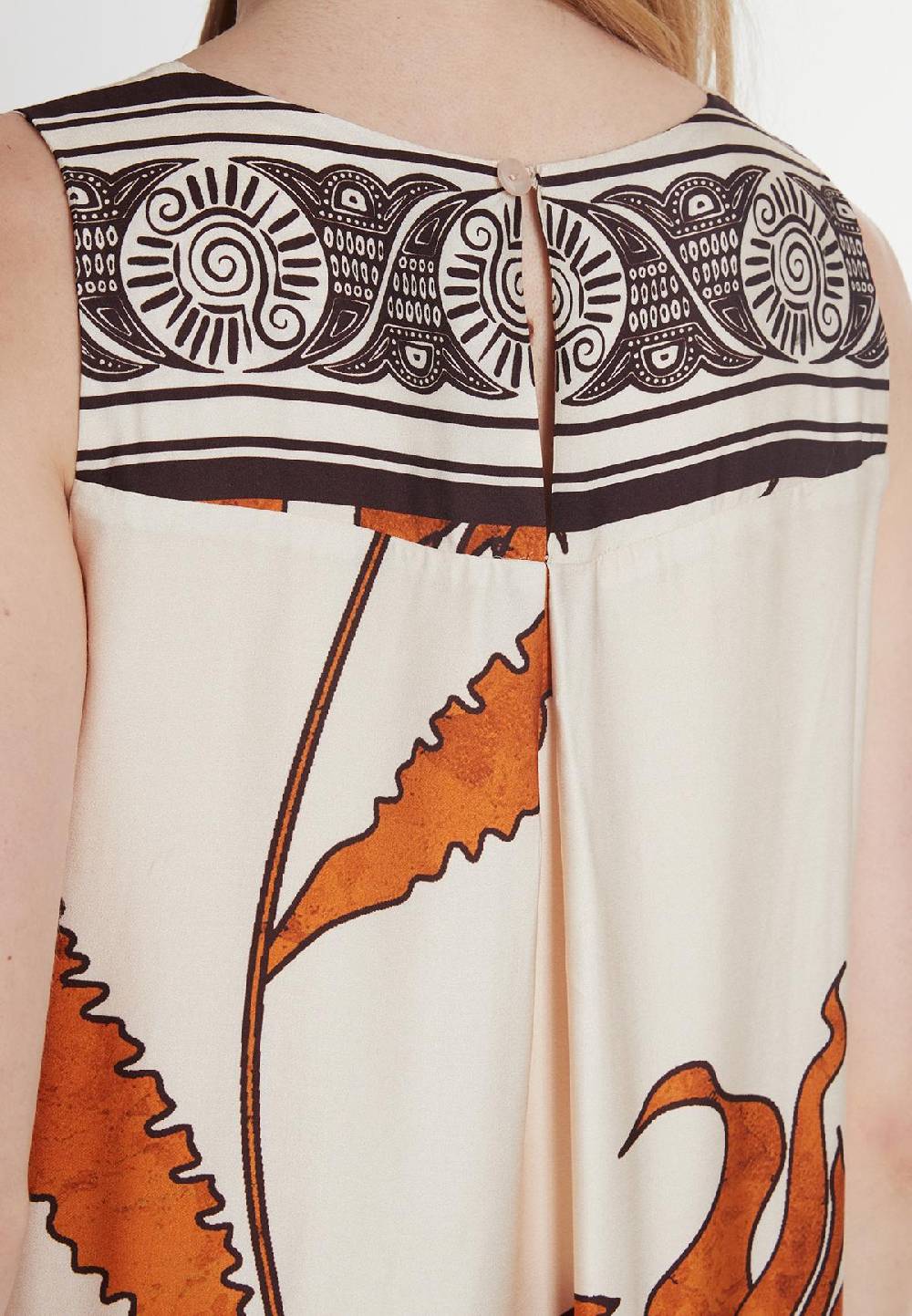 Ana Alcazar Midikleid Palea Riesige Rabatte