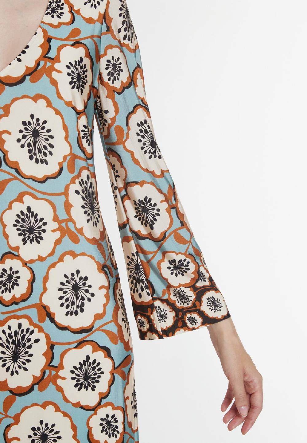 Ana Alcazar A-Linienkleid Pillo Im Verkauf