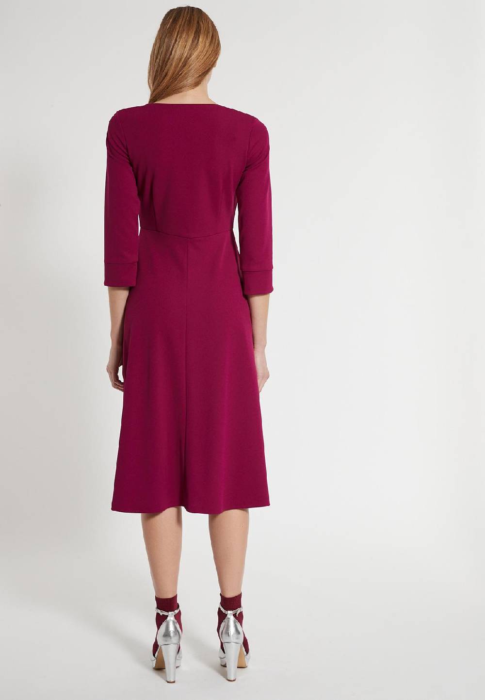 Ana Alcazar Midikleid Elisy 50% Rabatt für begrenzte Zeit