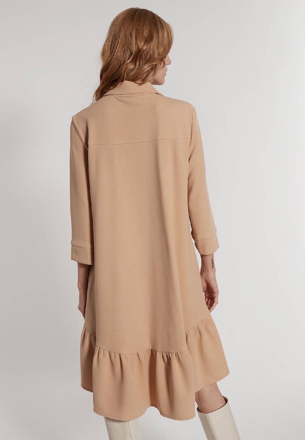 Ana Alcazar Blusenkleid Elbesa Günstiger Verkauf