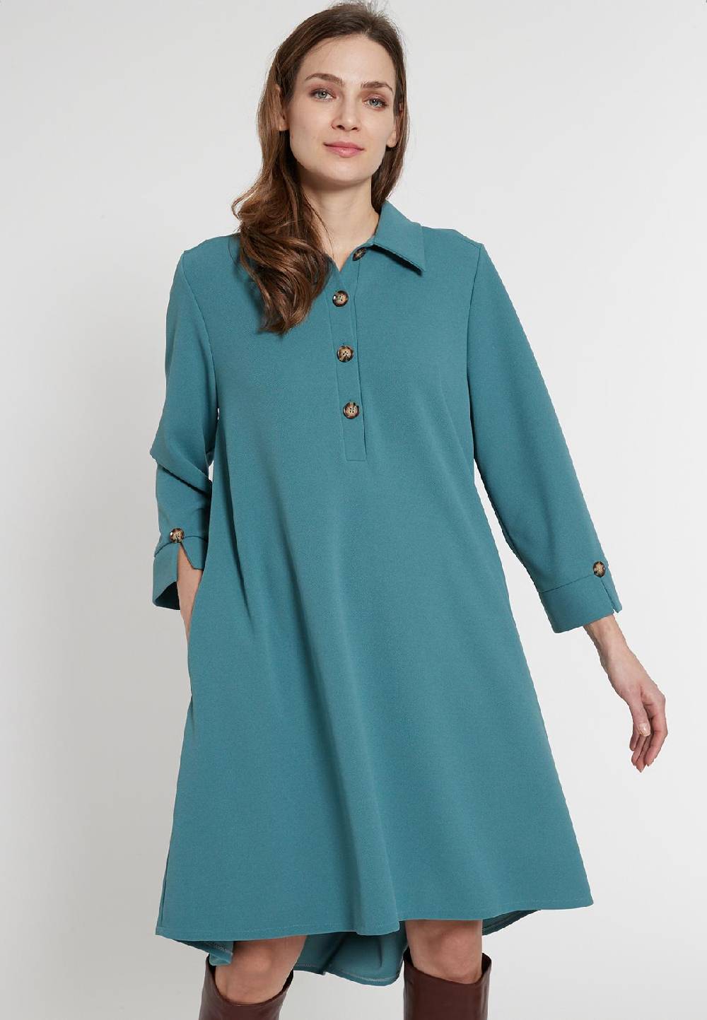 Ana Alcazar Schwingendes Kleid Elanea Blitzverkäufe