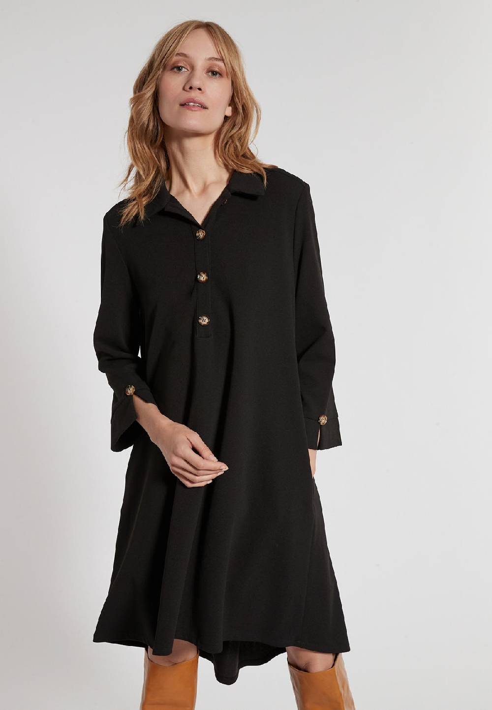 Ana Alcazar Shirtkleid Elary Kostenloser Versand