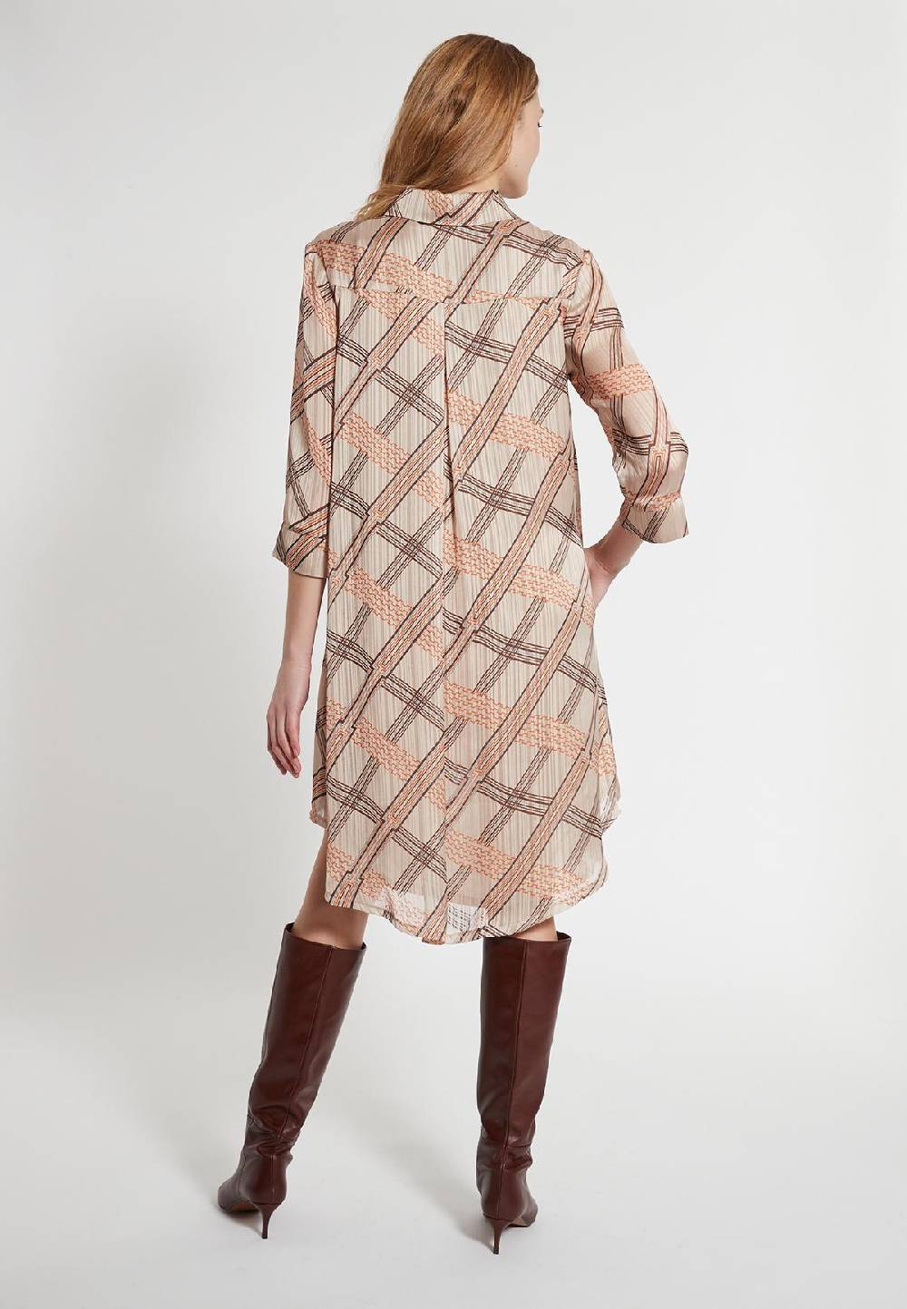 Ana Alcazar Schwingendes Kleid Efmene Limitierter Zeitrabatt