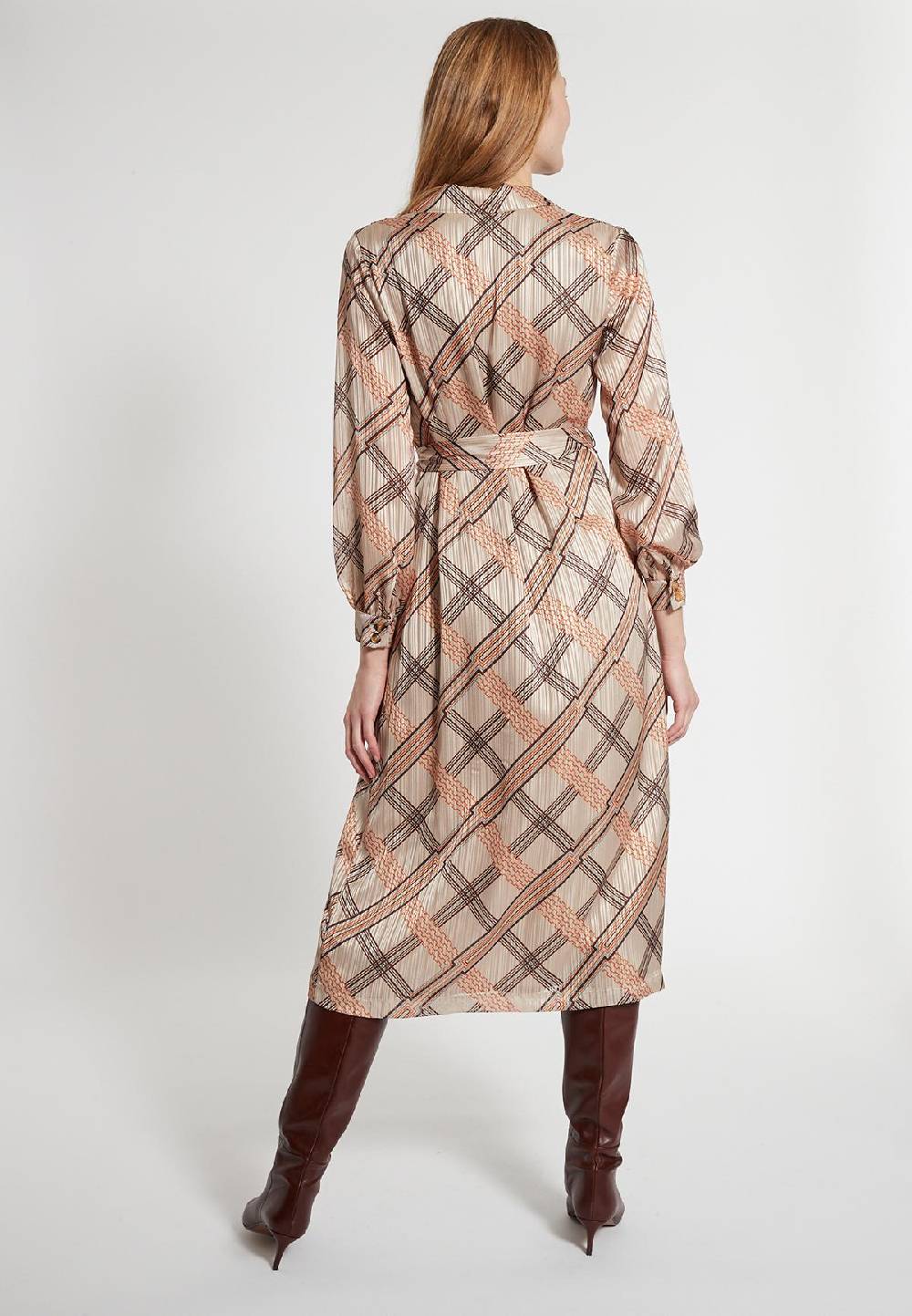 Ana Alcazar Blusenkleid Efmira Fabrik Onlineshop