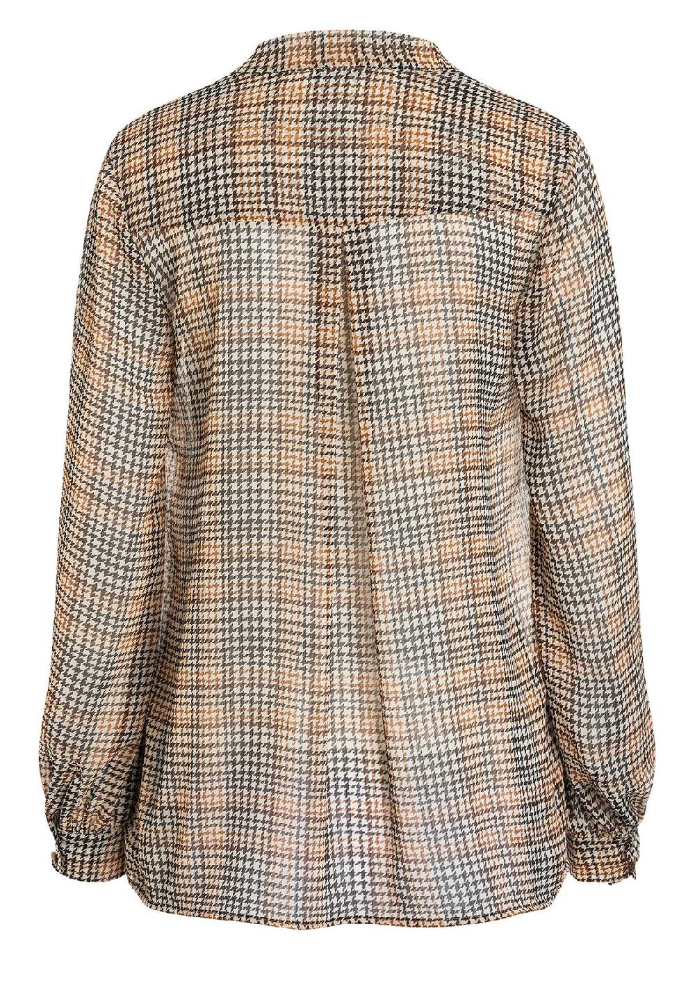Ana Alcazar Chiffonbluse Efily Fabrikpreis
