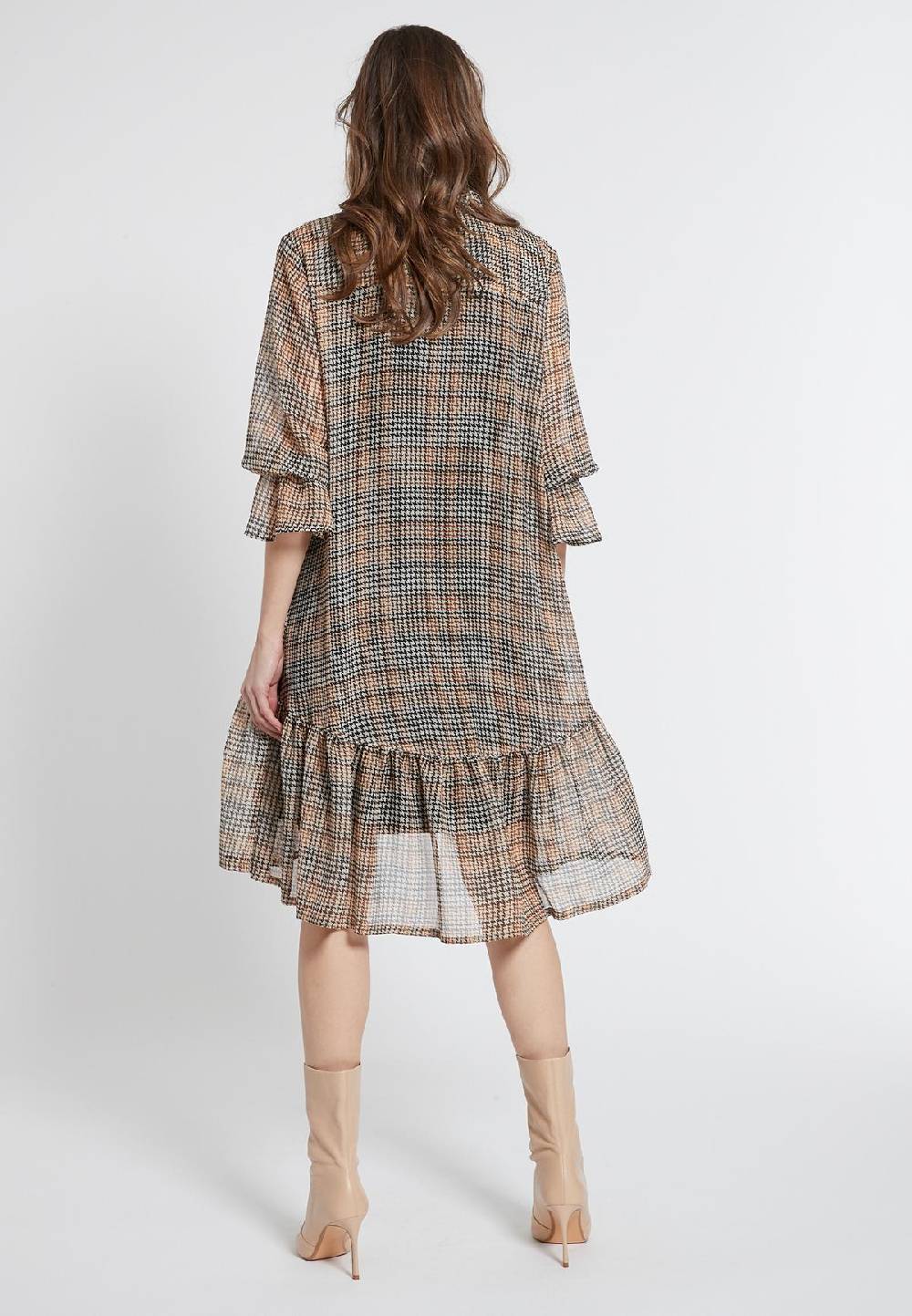 Ana Alcazar Rüschenkleid Efimea Rabatt